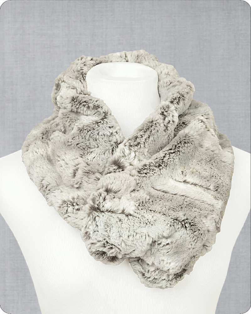 Infinity Scarf Kit - Silver Fox