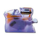 Desk Needle Threader Purple
