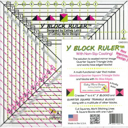 Y Block Ruler
