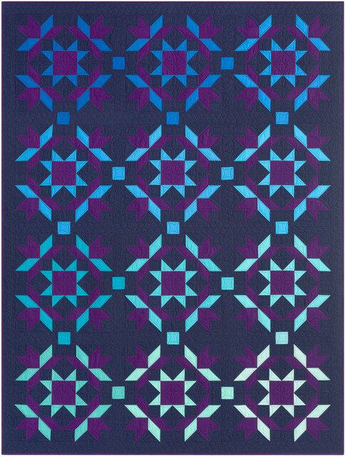 Nocturne - Cosmic Glow - Free Pattern
