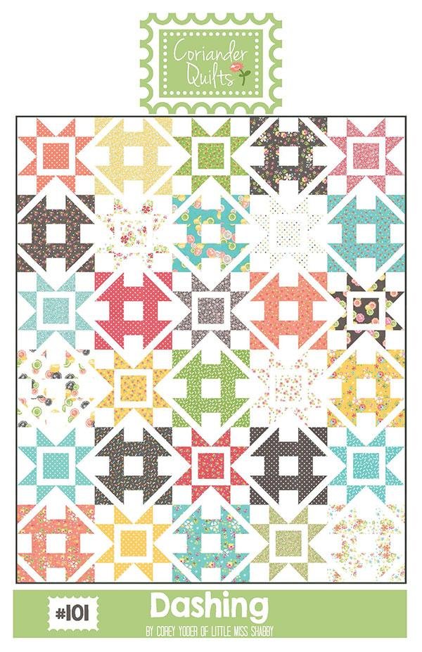 Dashing - Quilt Pattern