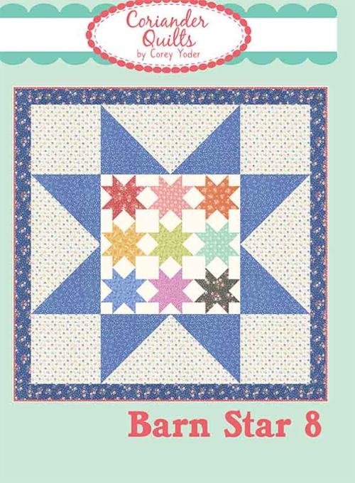 Barn Star 8 - Quilt Pattern