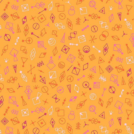 Deco Glo II - Glitter - Cantaloupe