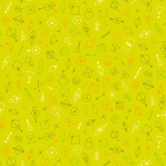 Deco Glo II - Glitter - Kiwi