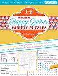Happy Quilter Variety Puzzles - Vol 3