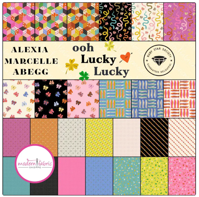 Simply Charming - Quilt Kit - Ooh Lucky Lucky