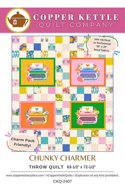 Chunky Charmer - Quilt Pattern