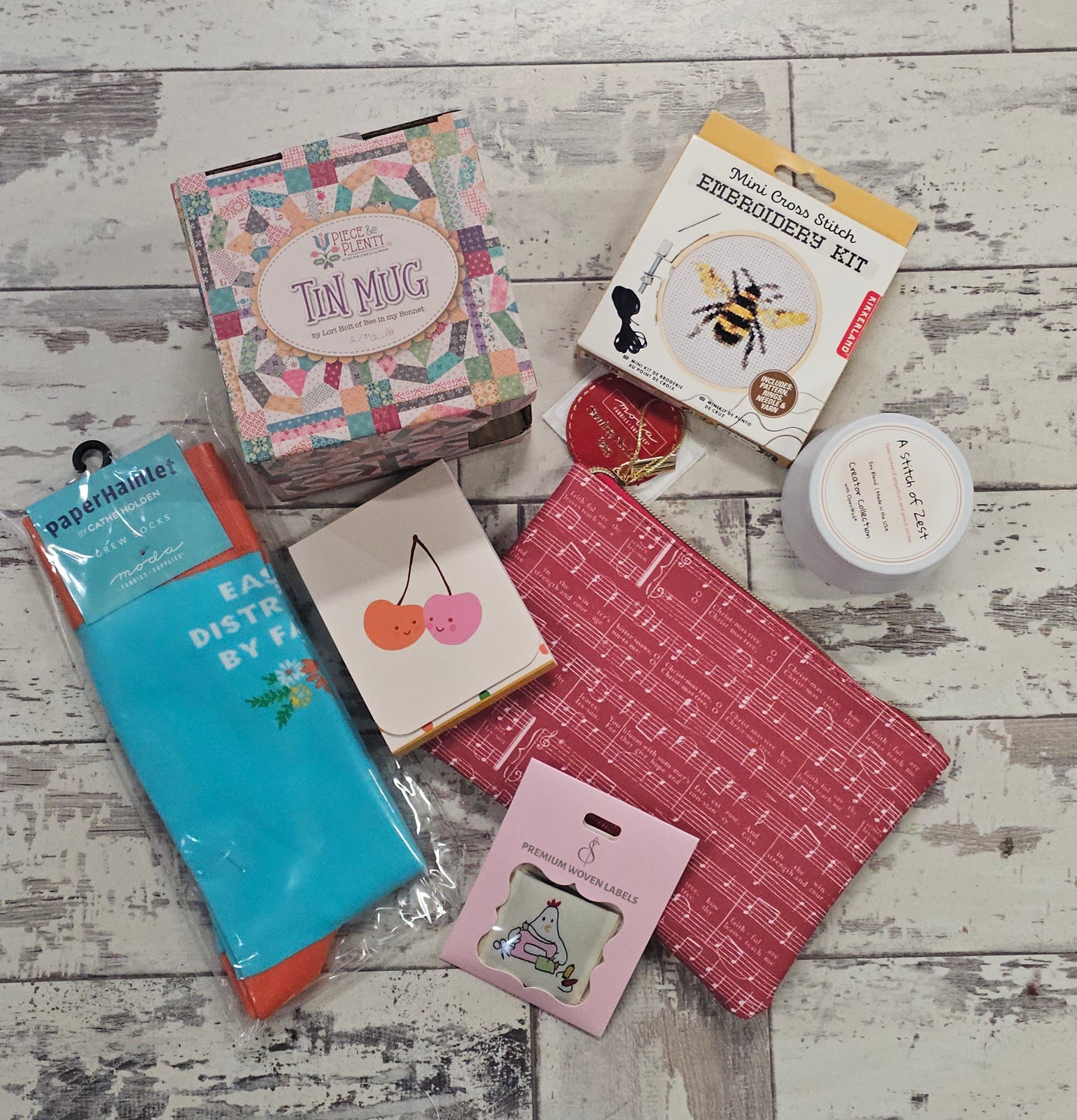 Quilter's Comfort Bundle