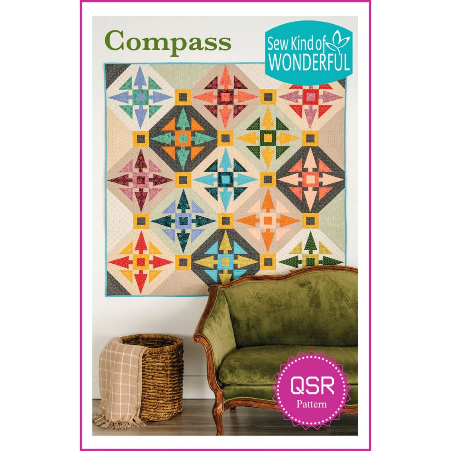Compass - Quilt Pattern