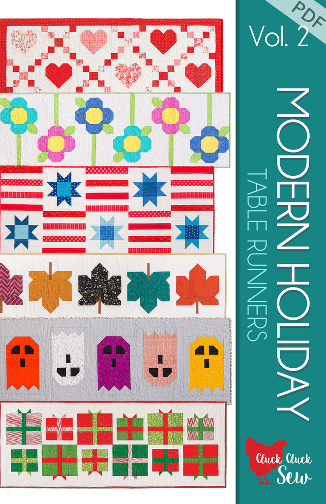 Modern Holiday Table Runners Vol 2