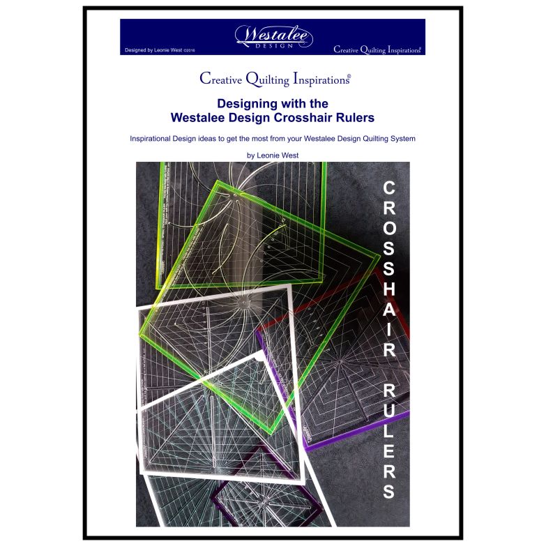 Designing with the Westalee Design Crosshair Rulers