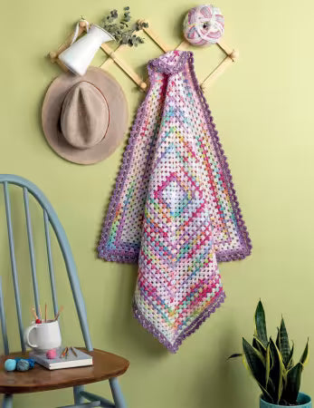 The Granny Square Crochet Bible