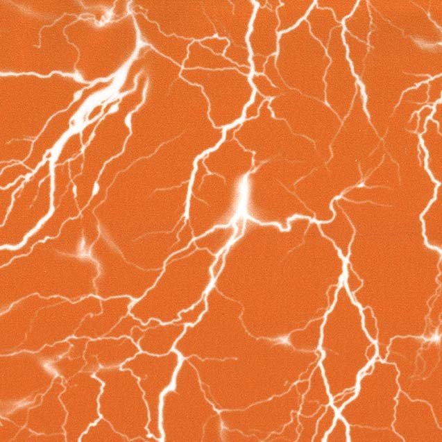 Bootiful - Lightning - Orange