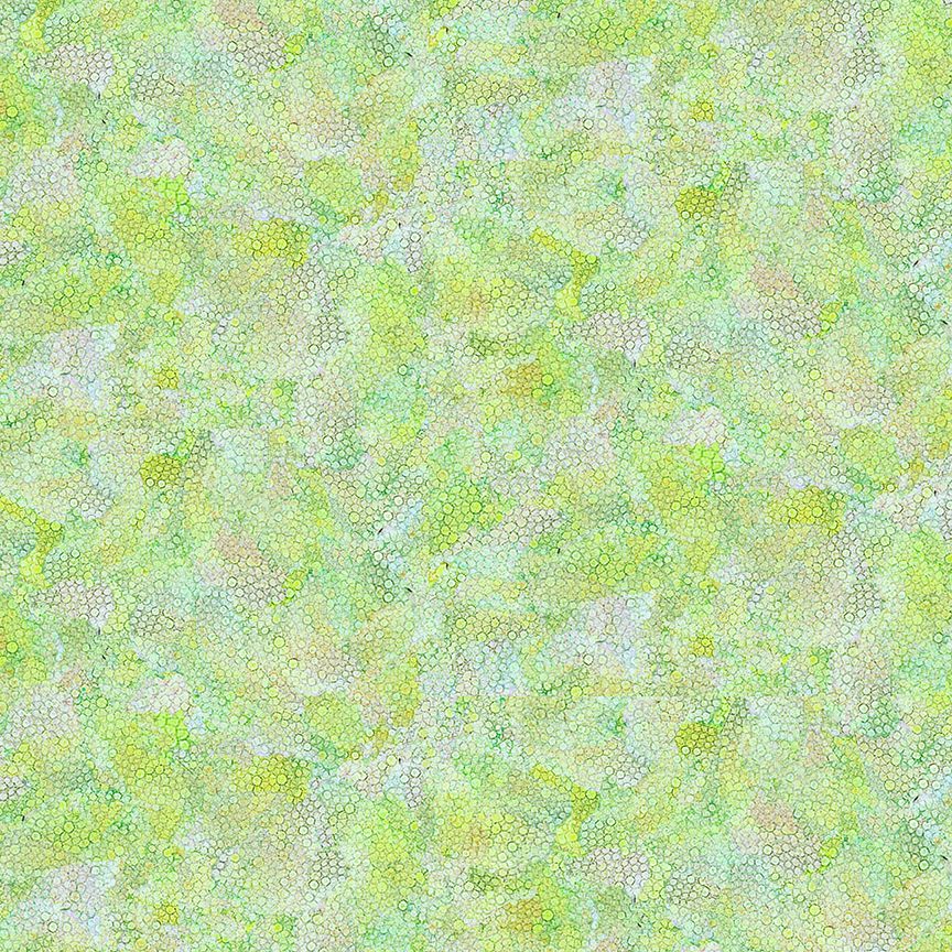 Dragonfly Mist - Bubble Texture - Green