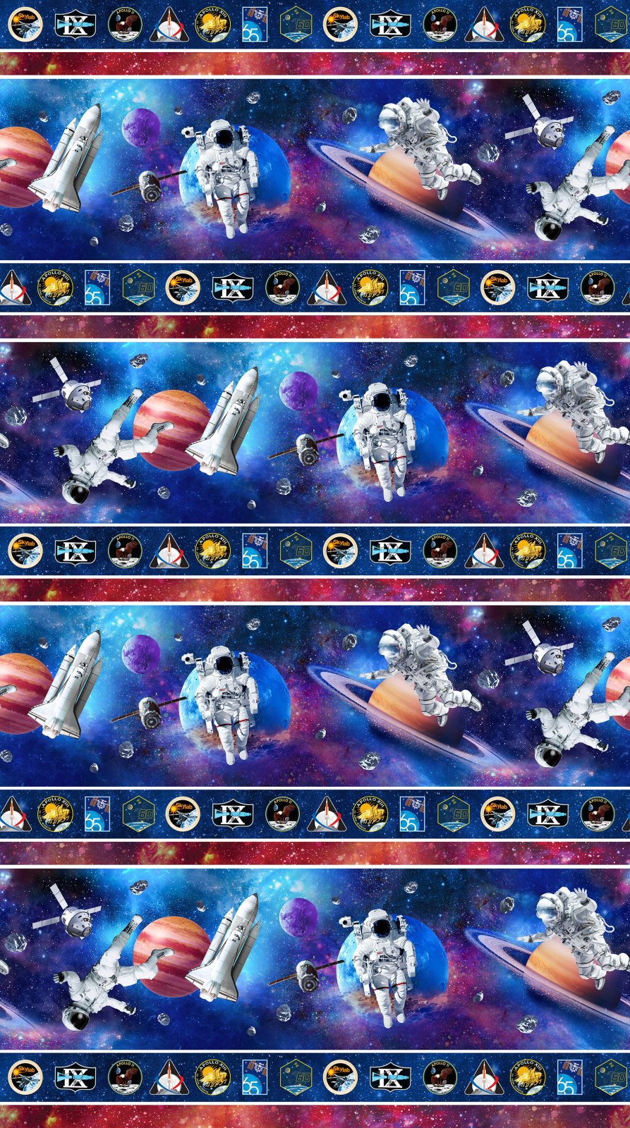 Space Odyssey - Stripe