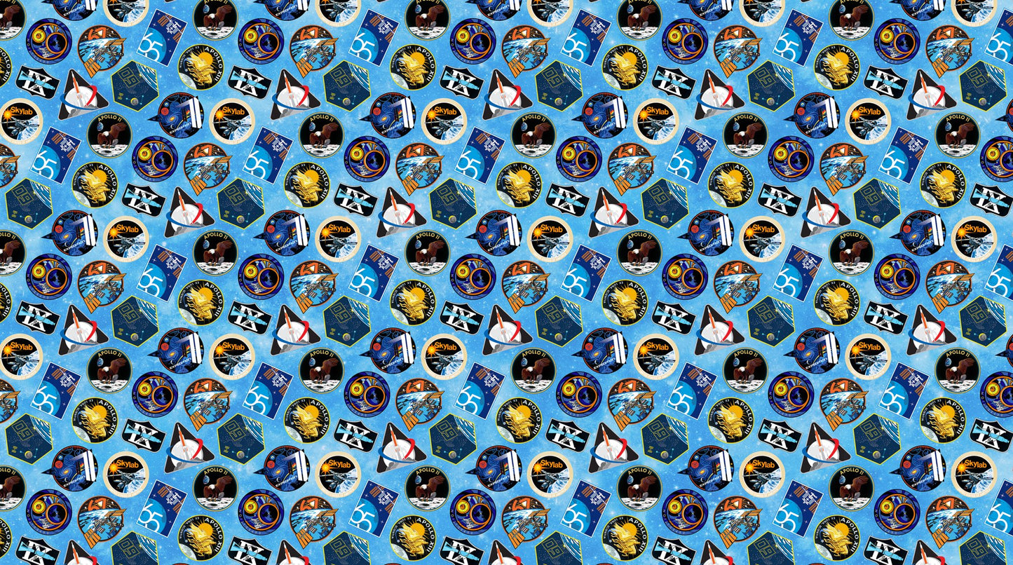 Space Odyssey - Patches