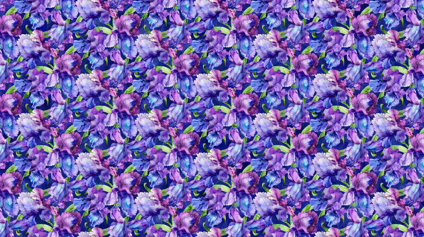 Infatuation - Dark Purple Multi