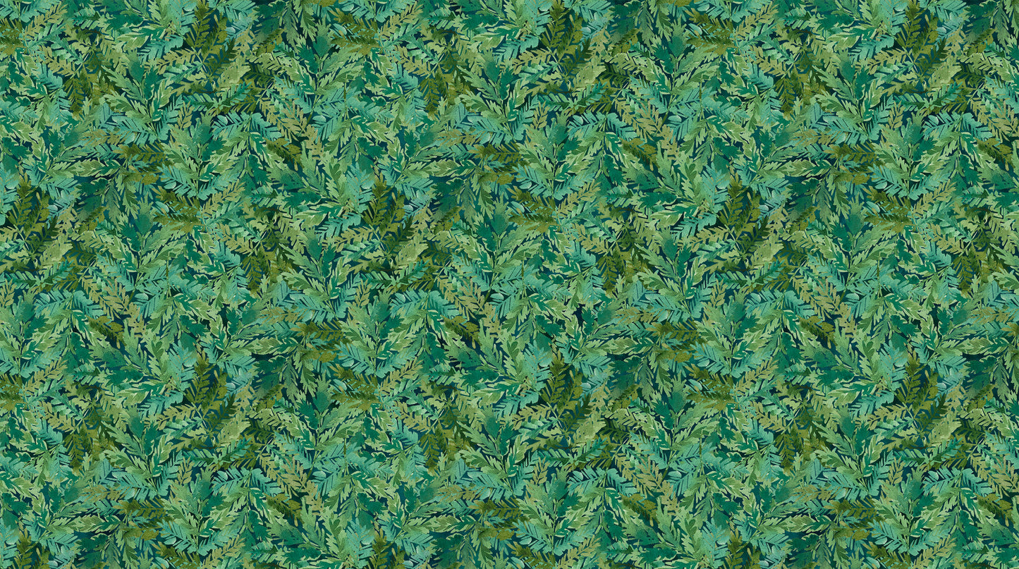 Luscious - Teal Multi