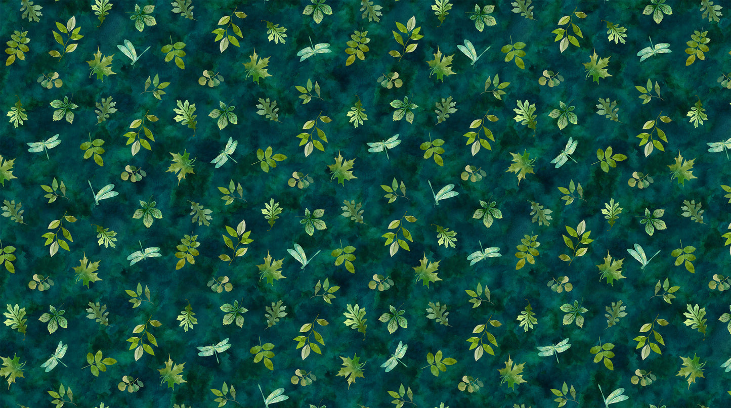 Luscious - Teal Multi