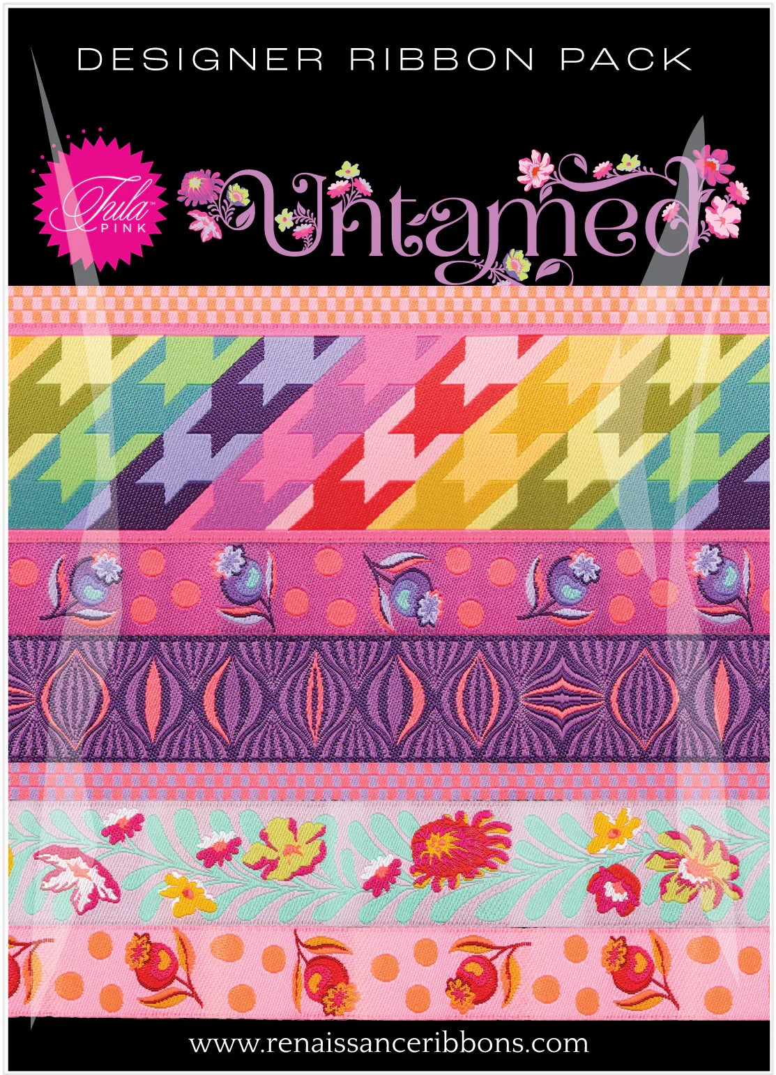 Untamed - Designer Ribbon Pack - Cosmic