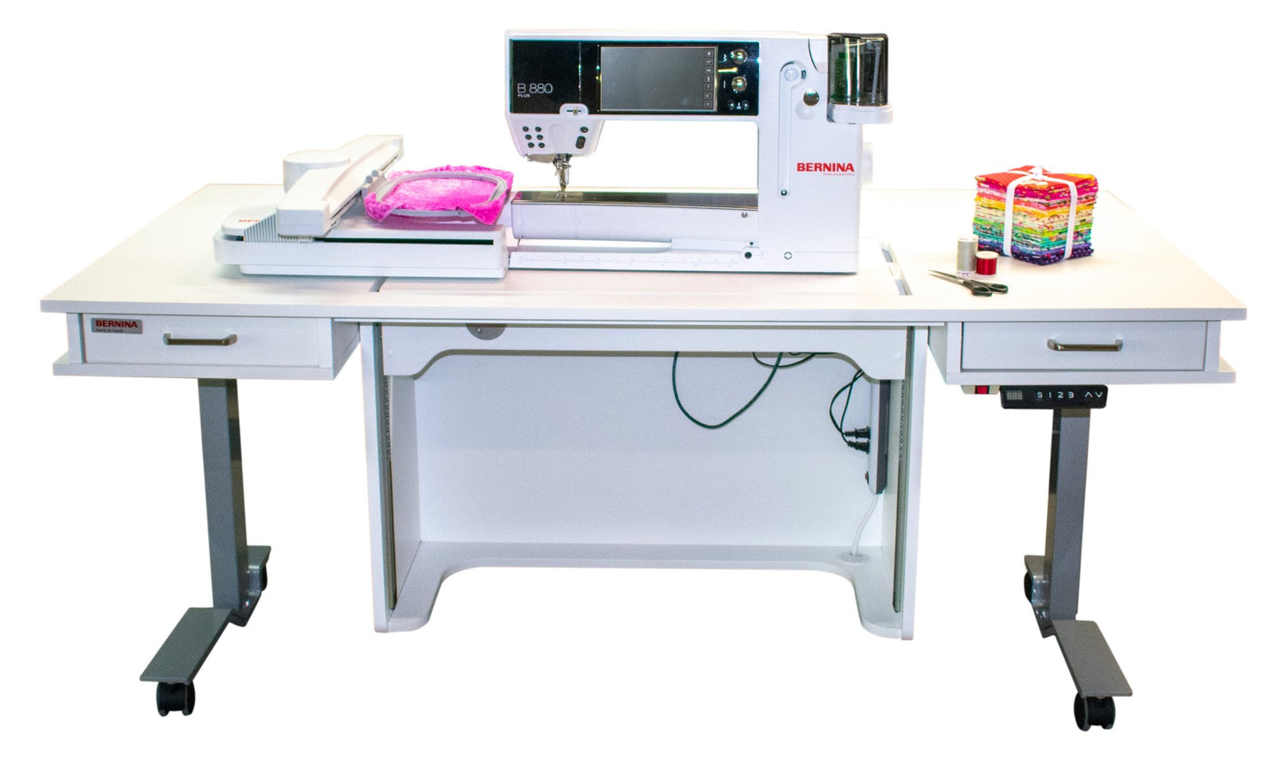 BERNINA Horn Hydraulic Lift Table