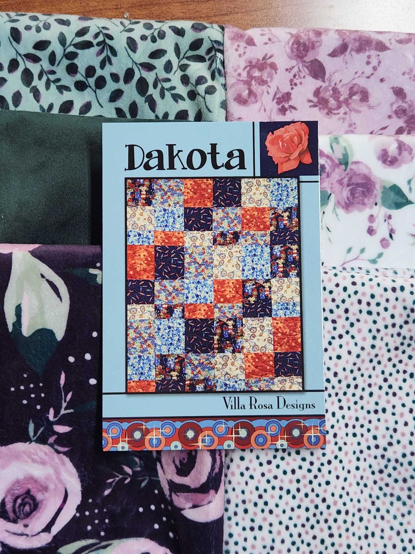 Garden Bouquet - Cuddle Quilt Kit