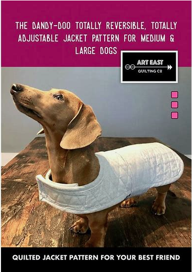Dandy Doo Dog Jacket Pattern for M/L Dogs