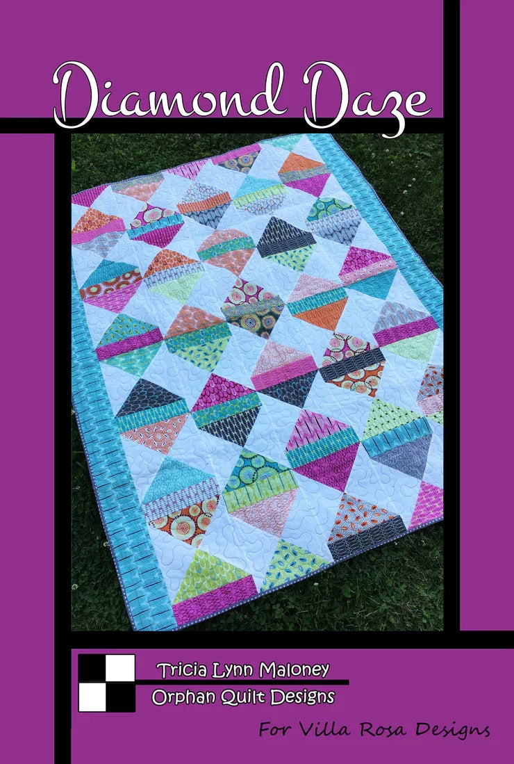 Diamond Daze - Quilt Pattern