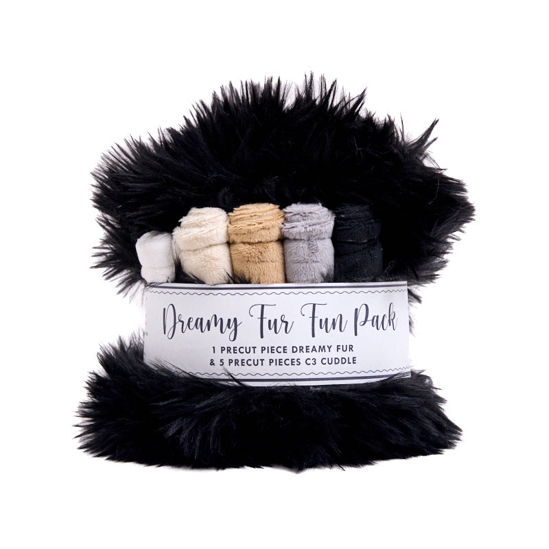 Dreamy Fur Fun Pack - Black