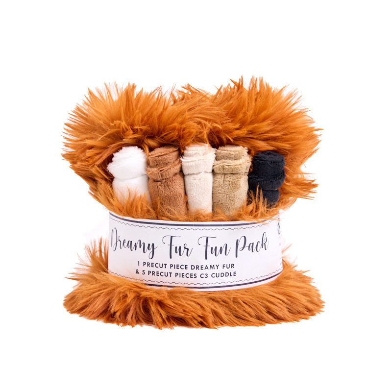 Dreamy Fur Fun Pack - Ginger