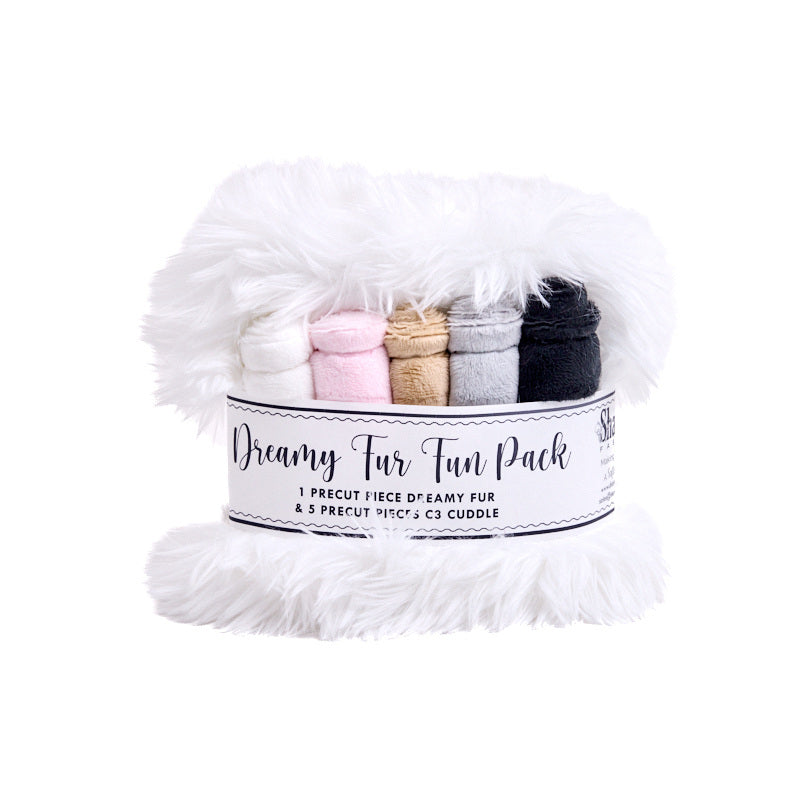 Dreamy Fur Fun Pack - White