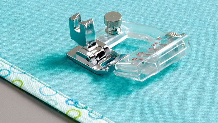 Bias Binder Foot - Adjustable