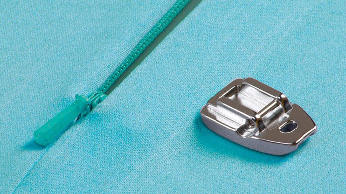 Zipper Foot - Invisible