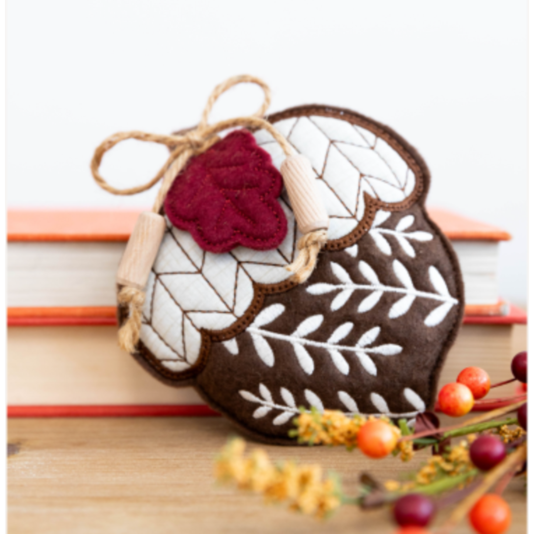 Embroidery Felt - Chestnut