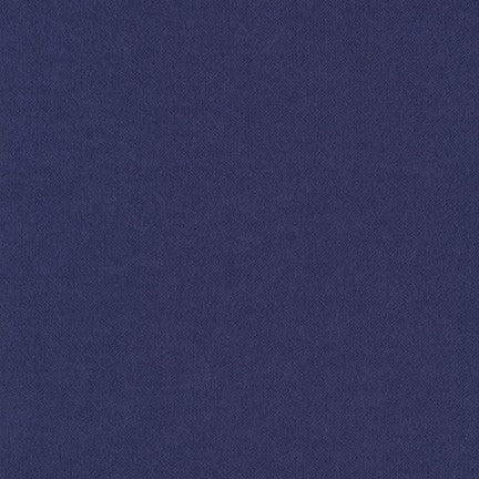 Flannel Solid - Indigo