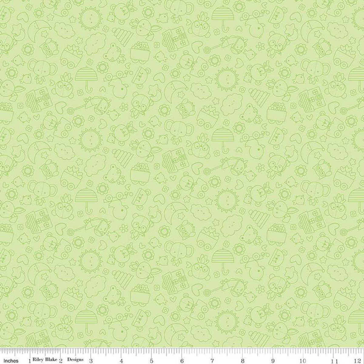 Bundle of Joy - Tonal - Green