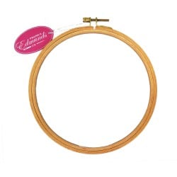 7" Wood Embroidery Hoop