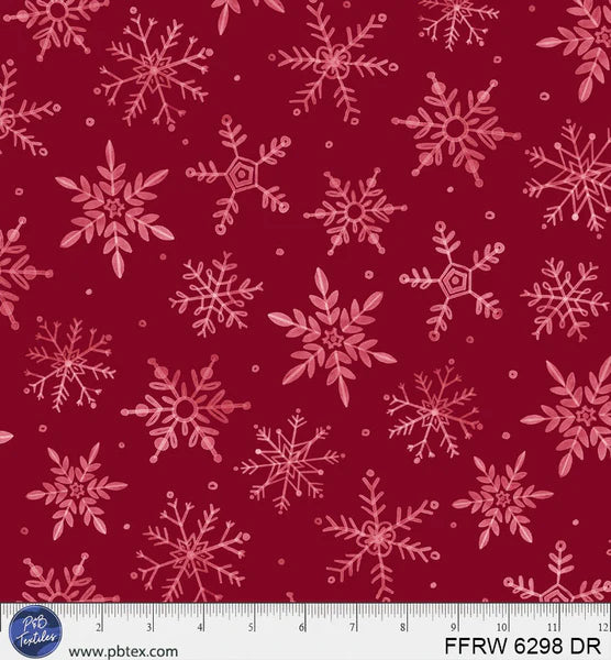108" Wideback - First Frost - Red