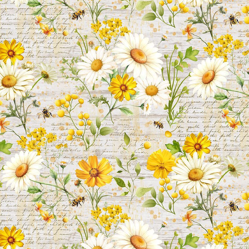 Daisies & Sunflowers