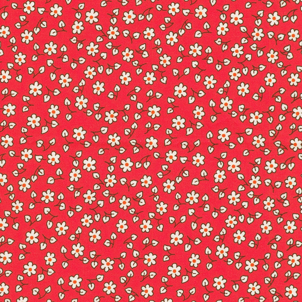 JULY 26 - Fabric Market - Red