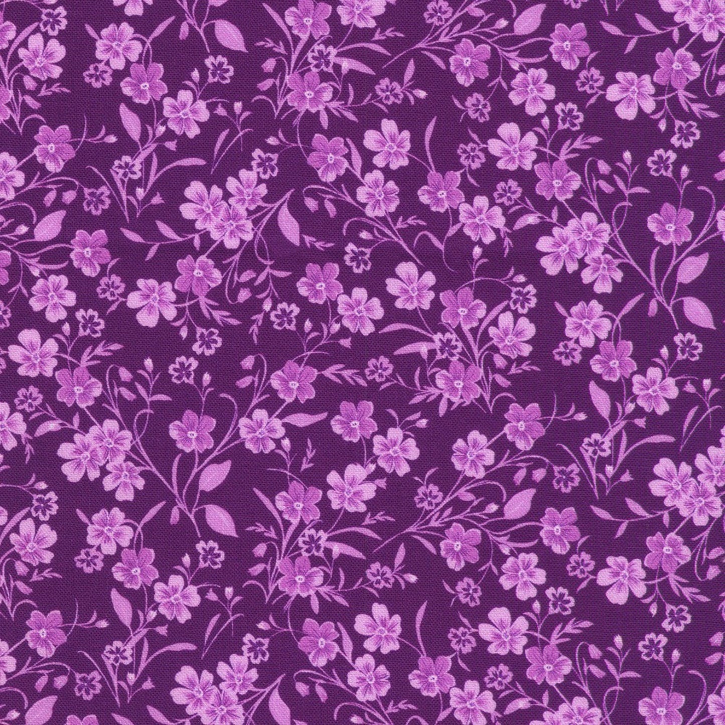 Purple floral pattern on a purple background