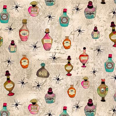 Faboolous - Potions - Khaki