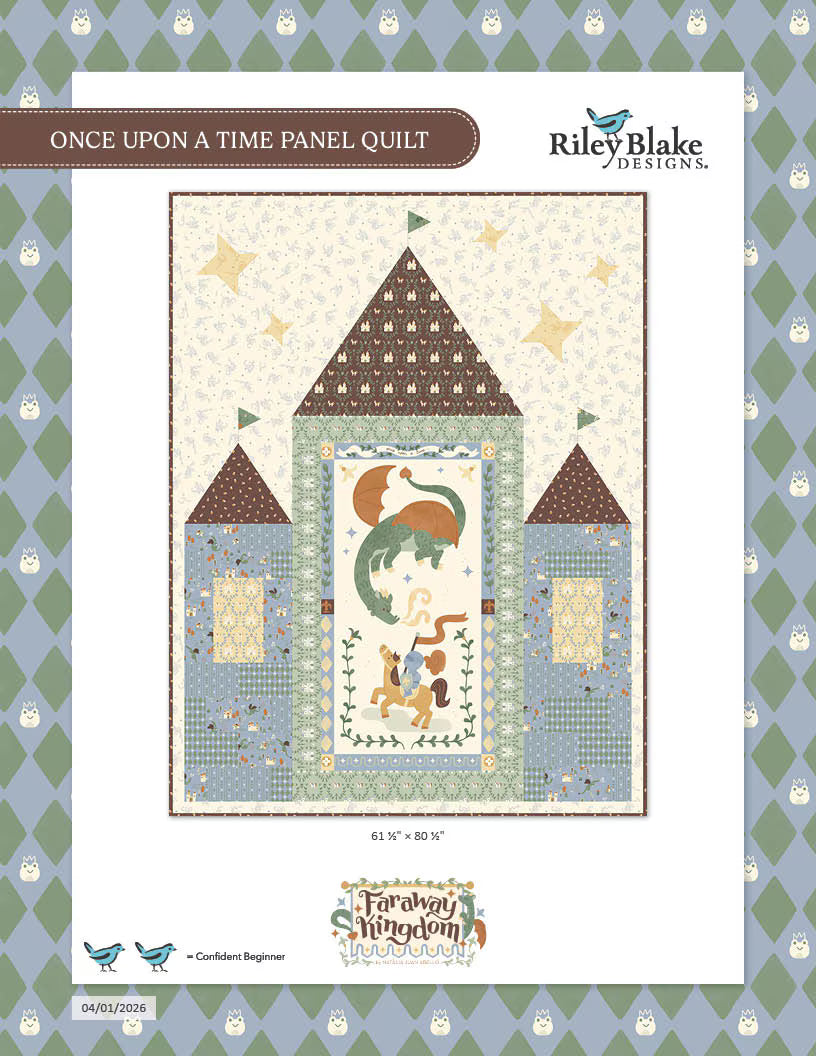 Faraway Kingdom - Once Upon a Time - Quilt Kit