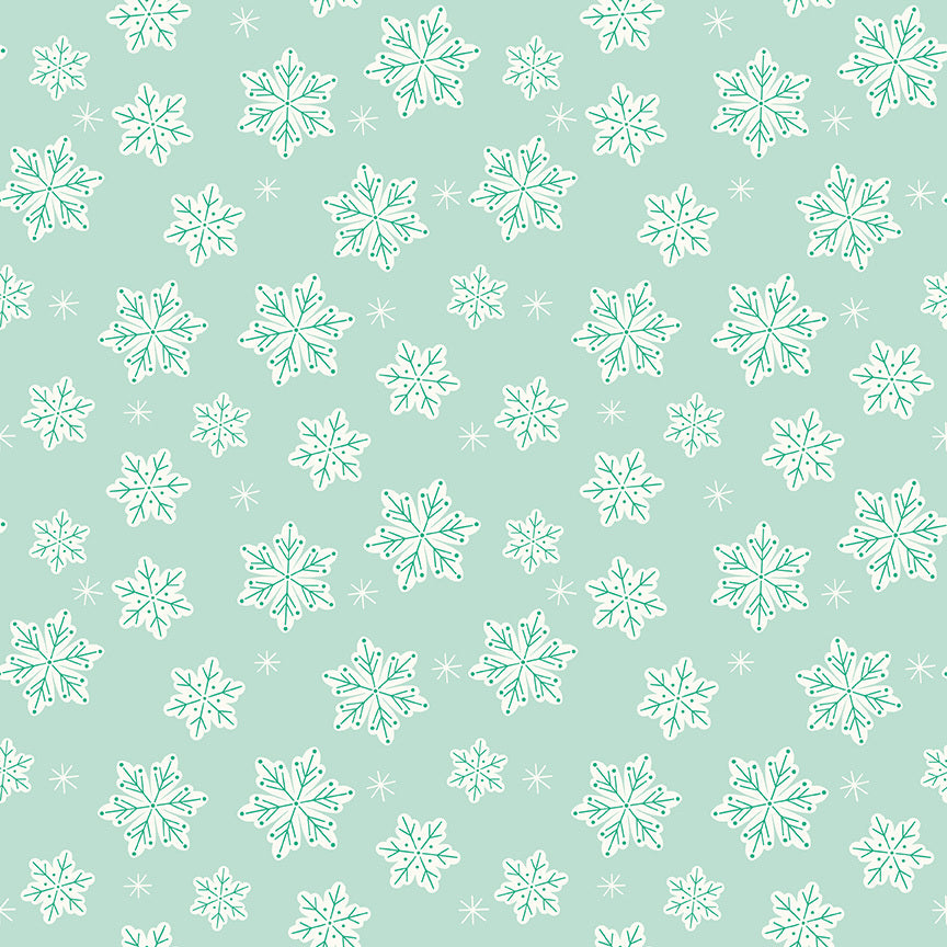 Flannel - Snowflakes - Songbird