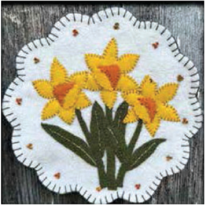 Flower Box Friends - Daffodils
