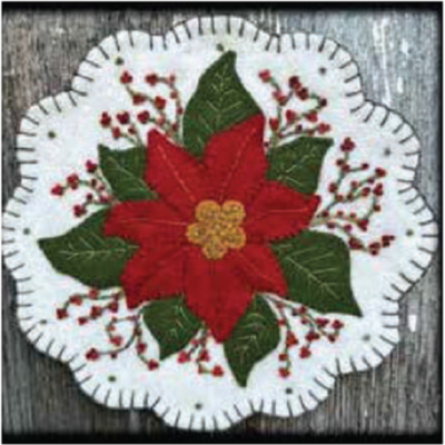 Flower Box Friends - Poinsettia