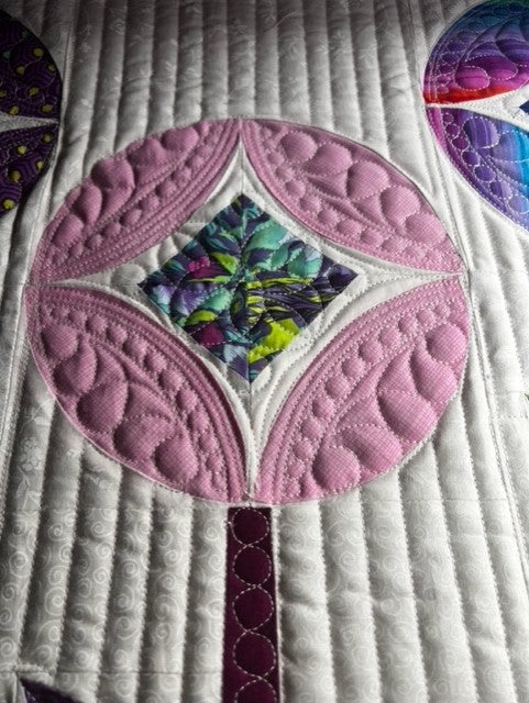 Flower Pop Quilt