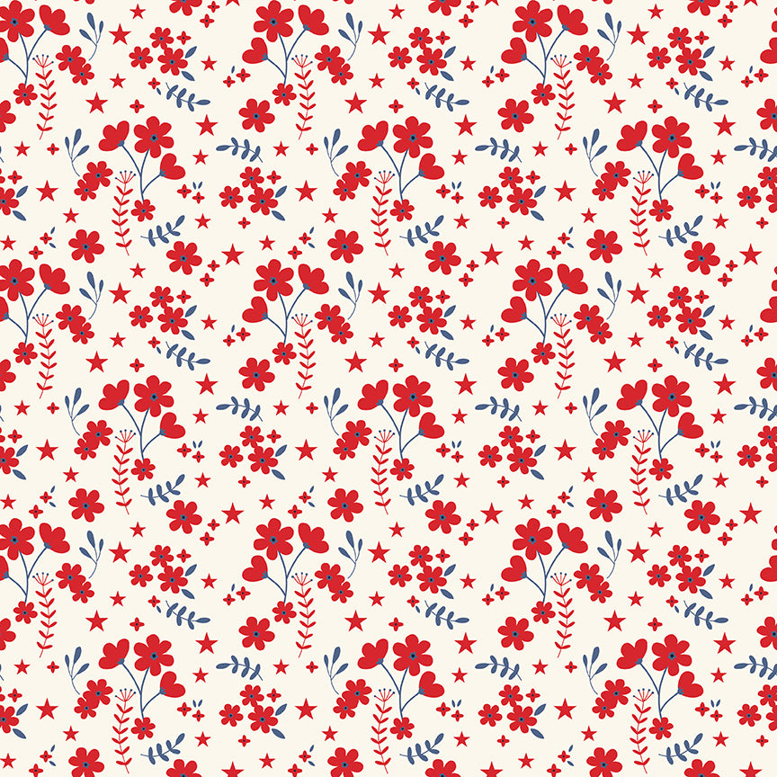 Freedom Garden - Ditsy Floral - Multi