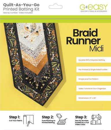 Braid Runner - Midi
