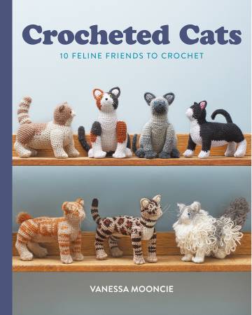 Crocheted Cats Book